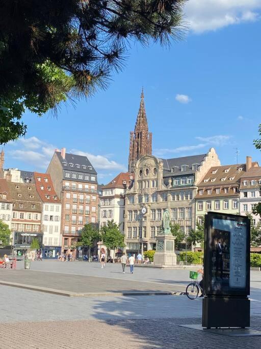 Studio Strasbourg Centre Exterior foto