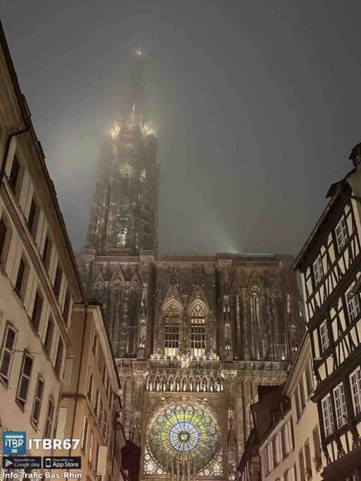 Studio Strasbourg Centre Exterior foto